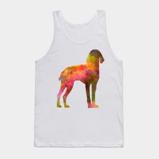 Auvergne Pointer in watercolor Tank Top